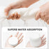 Premium Reusable Bath Towel Compressed Towels Cotton (55 x 28 in) Thicker Large Travel Towel (5 Pack)